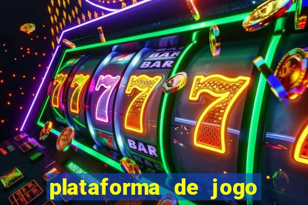 plataforma de jogo nova pagando